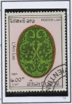 Stamps Laos -  Aete, Deidal