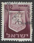 Stamps : Asia : Israel :  Tiberias