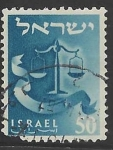 Stamps Israel -  Dan