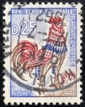 Sellos de Europa - Francia -  Gallo