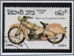 Stamps : Asia : Laos :  Mars 956 cc. 1925
