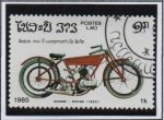 Stamps : Asia : Laos :  Gnome - Rhone. 1920