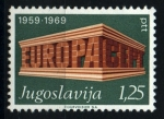 Sellos de Europa - Yugoslavia -  EUROPA