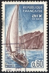 Stamps France -  Barcos