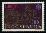 Sellos de Europa - Yugoslavia -  EUROPA