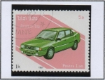 Stamps : Asia : Laos :  Automóviles, Alfa 33