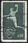 Stamps France -  Balonmano