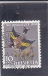 Stamps Switzerland -  AVE- pro juventud