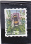 Stamps Norway -  INSECTO