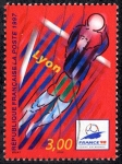 Stamps France -  Fútbol