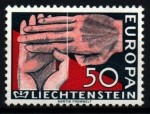 Stamps Liechtenstein -  EUROPA