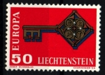 Stamps Liechtenstein -  EUROPA