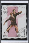 Stamps : Asia : Laos :  Olimpiadas d