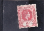 Sellos del Mundo : Oceania : Leeward : .