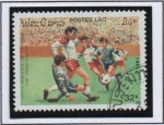 Sellos de Asia - Laos -  Campeonato mundial d' Futbol Estados Unidos