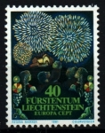 Stamps Liechtenstein -  EUROPA