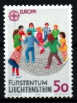 Stamps Liechtenstein -  EUROPA