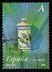 Stamps Spain -  ESPAÑA 2004 4109 Sello Tarro Cerámica Pintura de Antonio Miguel Gonzalez Usado