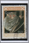 Stamps Laos -  Arsium espectro