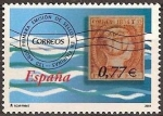 Stamps Spain -  ESPAÑA 2004 4114 Sello Nuevo 150 Aniv. De la 1ª Emision de Sellos en Filipinas Alegoria Sello Nº1