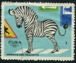 Stamps Cuba -  Semana del Transito