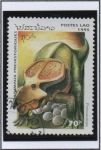 Stamps Laos -  Dinosaurios: Protoceratops