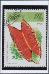 Stamps Laos -  Plantas Carnívoras, Dionaea muscipula
