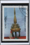 Stamps Laos -  Mascaras