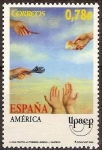Stamps Spain -  ESPAÑA 2005 4189 Sello Nuevo Serie America U.P.A.E.P. Lucha contra la Pobreza