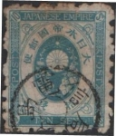 Stamps Japan -  Cesta Imperial