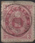 Stamps Japan -  Cesta Imperial