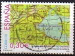 Stamps Spain -  ESPAÑA 2007 4314 Sello Cartografía Basica de la Tierra