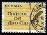 Stamps Spain -  ESPAÑA 2007 4331 Sello Cantar del Mio Cid Usado