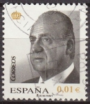 Stamps Spain -  ESPAÑA 2008 4361 Sello Serie Básica Rey Juan Carlos I usado