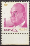 Stamps Spain -  ESPAÑA 2008 4362 Sello Serie Básica Rey Juan Carlos I usado