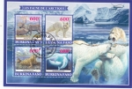 Stamps Burkina Faso -  LA FAUNA DEL ÁRTICO