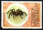 Stamps Grenada -  Araña