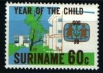 Stamps Suriname -  Año intern. del Niño