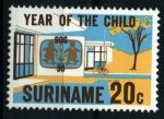 Sellos de America - Surinam -  Año intern. del Niño