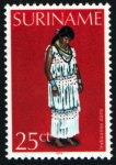 Stamps Suriname -  serie- Danzas