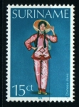 Stamps Suriname -  serie- Danzas