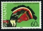 Stamps Suriname -  serie- Objetos de arte