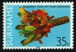 Stamps Suriname -  serie- Objetos de arte