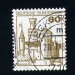 Stamps Germany -  Markburg