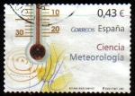 Sellos del Mundo : Europa : Espa�a : ESPAÑA 2008 4385 Sello Serie Ciencia Meteorología Usado