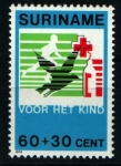 Stamps Suriname -  serie- Protección de la Infancia
