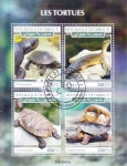 Stamps Djibouti -  TORTUGAS