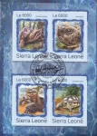 Stamps Sierra Leone -  TORTUGAS