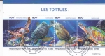 Stamps Chad -  TORTUGAS