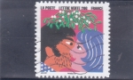 Stamps France -  Feliz año nuevo